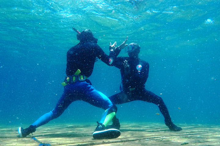 Seribu Pesilat Ikuti Silat <i>On The Sea</i> di Banyuwangi