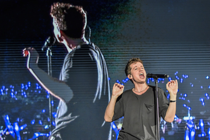 Kemeriahan Konser Charlie Puth di Tangerang