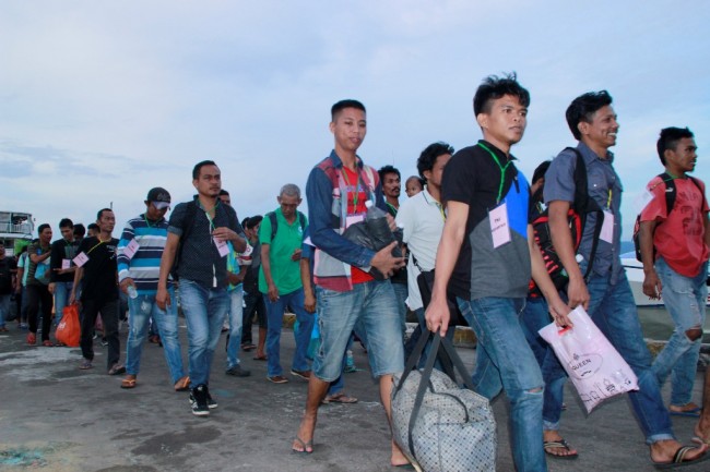 Ilustrasi TKI. (ANTARA FOTO M Rusman)