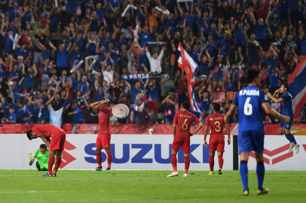 Indonesia Ditekuk Thailand 2-4