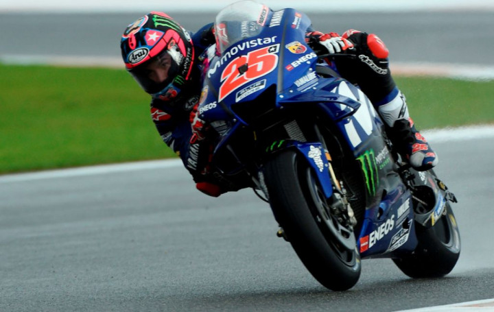 Dapat Posisi Pole, Vinales Hanya Targetkan Tujuh Besar