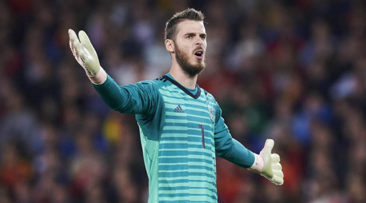 Enrique: Jangan Salahkan De Gea Saja