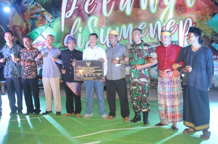 Enam Suku di Sumenep Sepakat Jaga Kedamaian