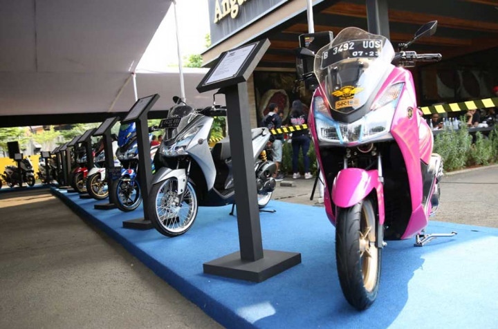 Bekasi jadi Kota Pertama CustoMaxi Yamaha Show-off