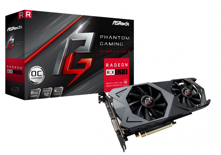 ASROCK Bawa AMD Radeon RX 590 ke Phantom Gaming