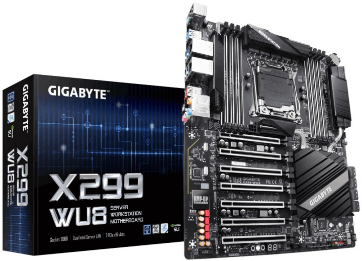 Motherboard Gigabyte Kelas Workstation untuk Prosesor Ekstrem Intel