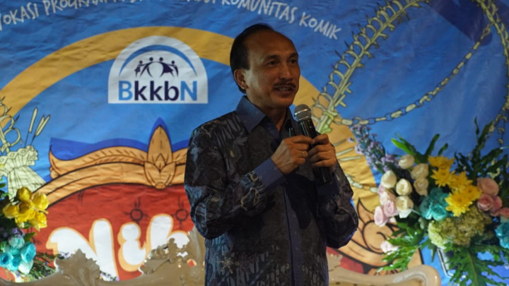 Komikus Digandeng Menyuarakan Risiko Pernikahan Dini