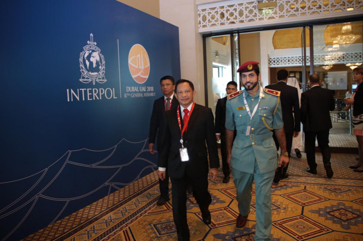 Kapolri Pimpin Delegasi Indonesia di Sidang Interpol di Dubai