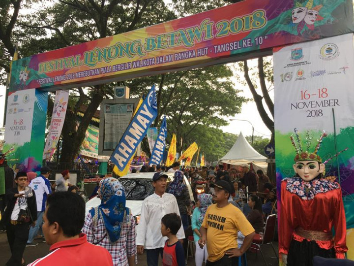 Tangsel Gelar Festival Lenong Betawi Dalam Rangka HUT ke-10