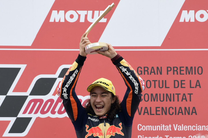 Pebalap Muda Asal Turki Cetak Sejarah di MotoGP Valencia