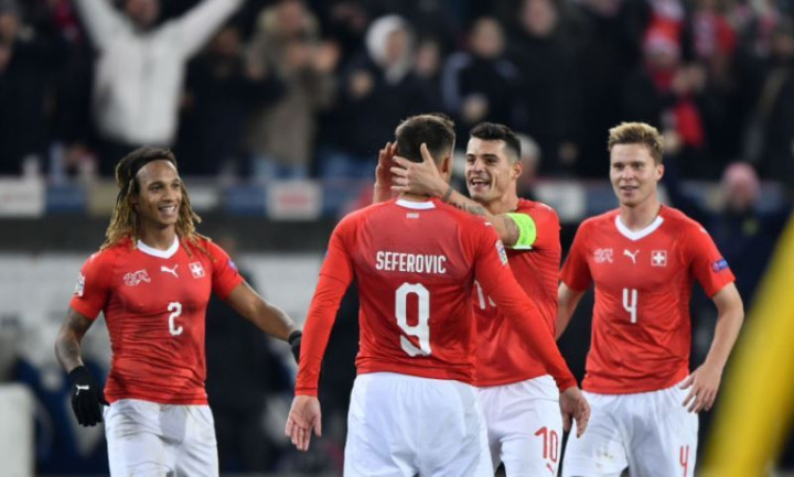 <i>Hattrick</i> Striker Benfica Antar Swiss Hancurkan Belgia