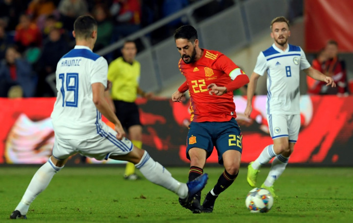 Spanyol Susah Payah Kalahkan Bosnia-Herzegovina