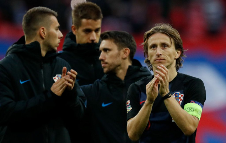 Modric: Kroasia Respek Pada Inggris