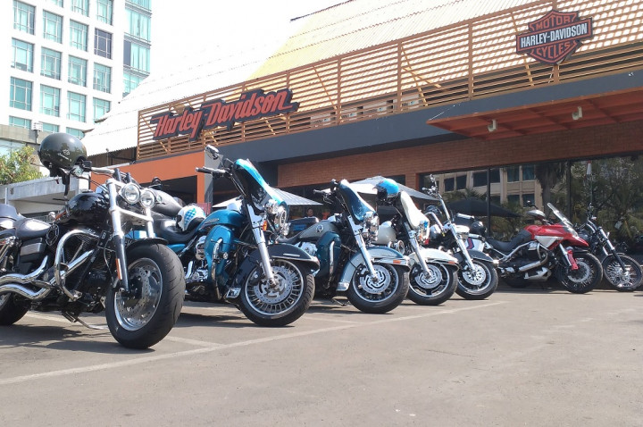 Harley-Davidson Optimis, Segmen 'Crazy Rich Indonesian' Masih Hidup