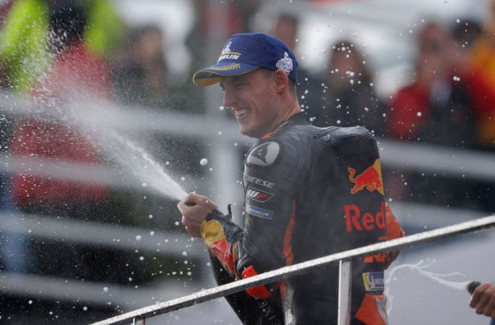 Pol Espargaro, Peraih Podium Pertama Sepanjang Sejarah Red Bull KTM