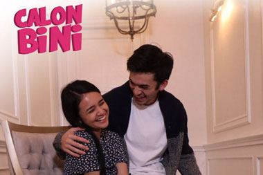 Rizky Nazar dan Michelle Ziudith Reuni dalam Film Calon Bini