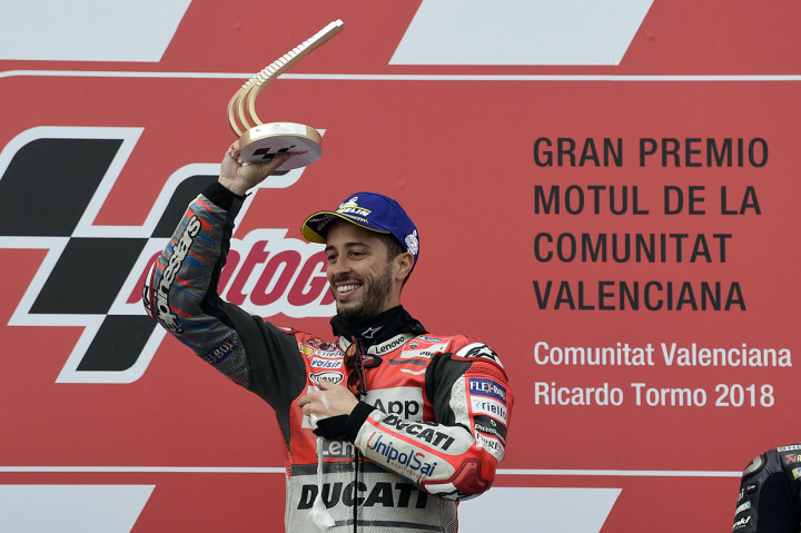 Dovizioso Juara MotoGP Valencia