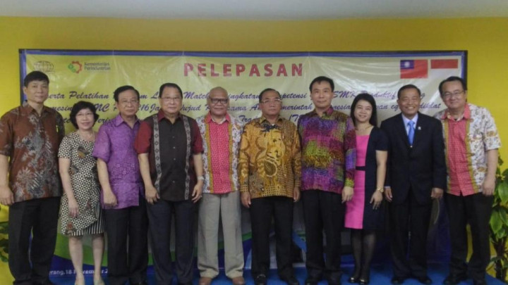 RI-Taiwan Rampungkan Kerja Sama Pelatihan Teknik Mesin