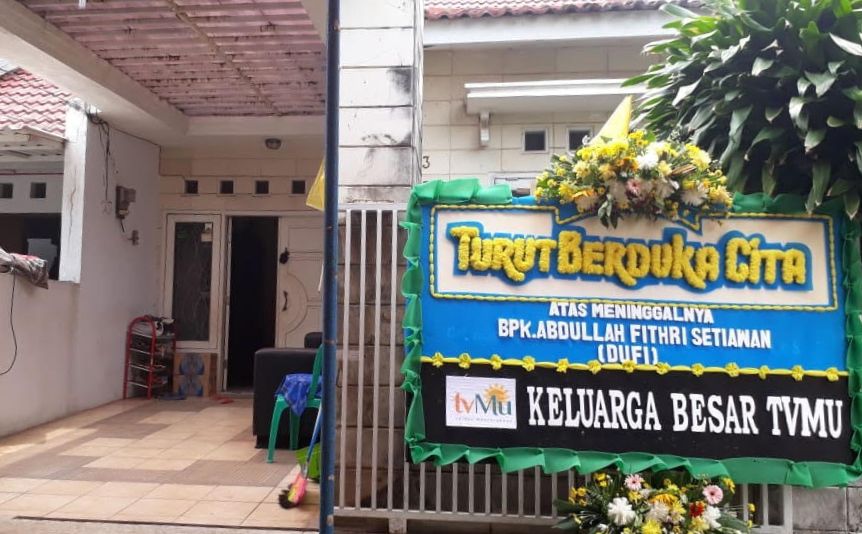 Dufi Dikenal Aktif Bersosialisasi