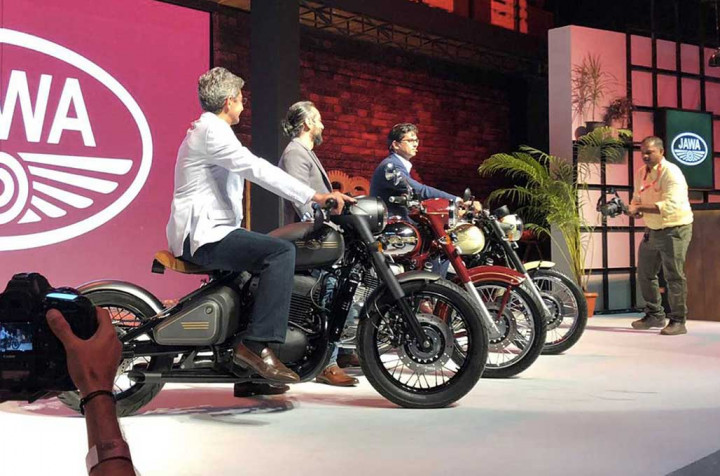 Hidupkan Jawa, Ambisi Mahindra di Segmen Motor Klasik