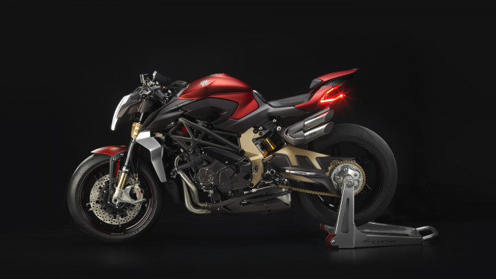 MV Agusta Brutale 1000 Serie Oro, Hanya Tersedia 300 Unit