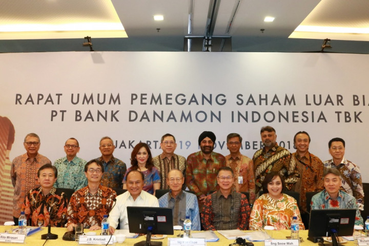 Bank Danamon Angkat Komisaris Baru