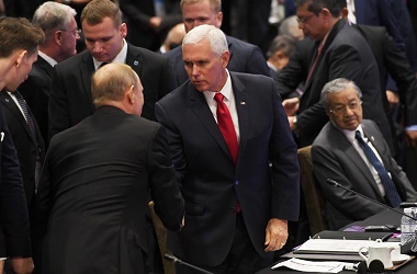 Bertemu Pence, Putin Bantah Intervensi Pemilu AS