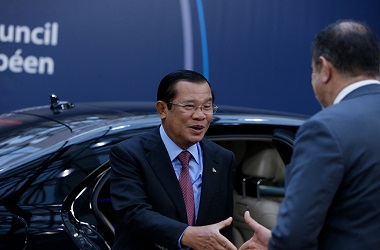 Kamboja Bantah Ada Pembangunan Pangkalan Militer Tiongkok