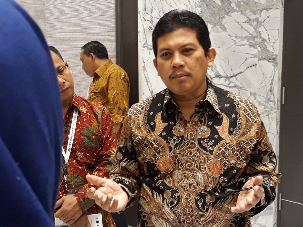 Dirjen Sumber Daya Iptek dan Dikti (SDID), Kemenristekdikti, Ali Ghufron Mukti, Medcom.id/Citra Larasati.