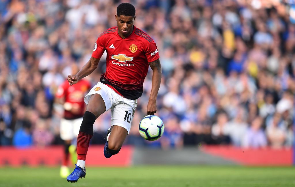 Marcus Rashford (Foto: AFP/Glyn Kirk)