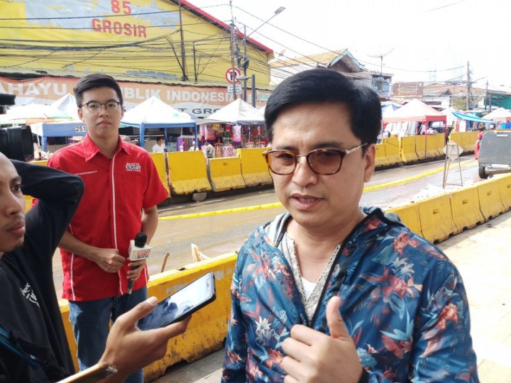 PD Sarana Jaya Bangun Toilet dan Musala di <i>Skybridge</i>