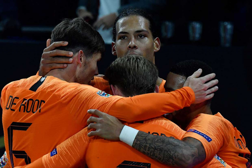 Imbangi Jerman, Belanda ke Semifinal Nations League