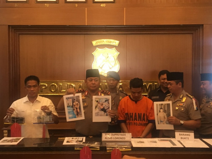 Polisi Tangkap Pemeras Bermodus Prostitusi Sesama Jenis