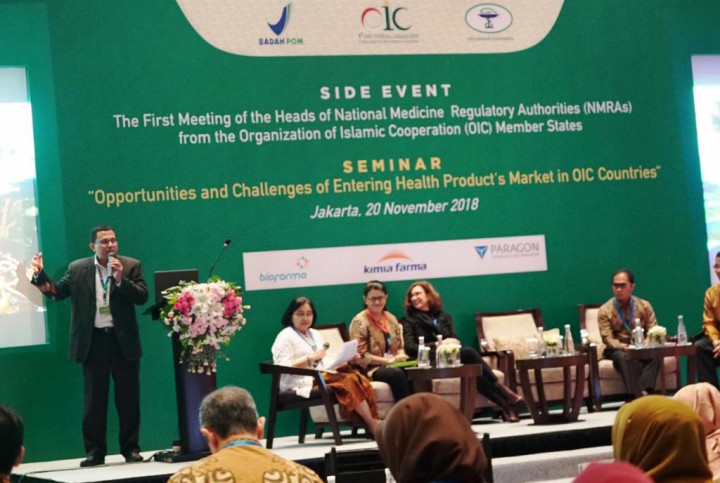 Indonesia Berbagi Ilmu Obat-obatan kepada Anggota OIC