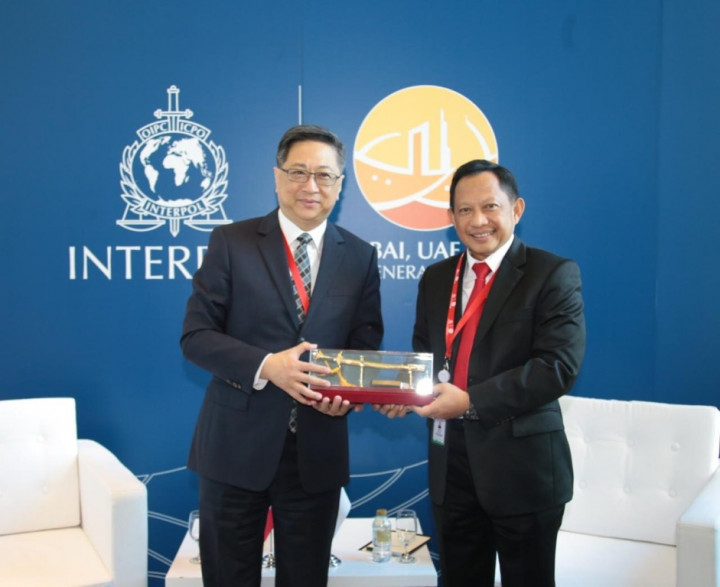 Hong Kong Contoh Polri Soal Penanggulangan Terorisme