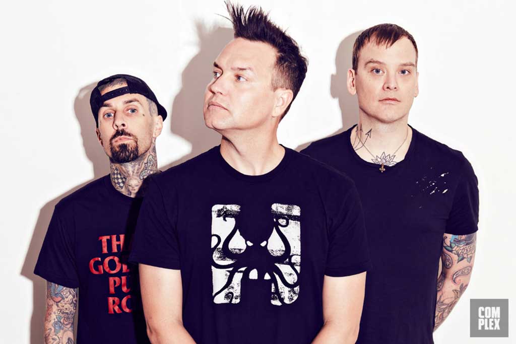 Blink-182 (Foto: via Complex.com)