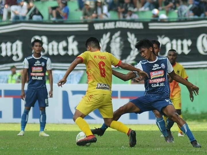Kalah Telak dari Arema, Pelatih Metro FC Mengaku Kalah Level