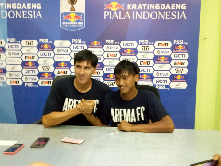 Didominasi Pemain Muda, Arema Tetap Tampil Fantastis Lawan Metro FC