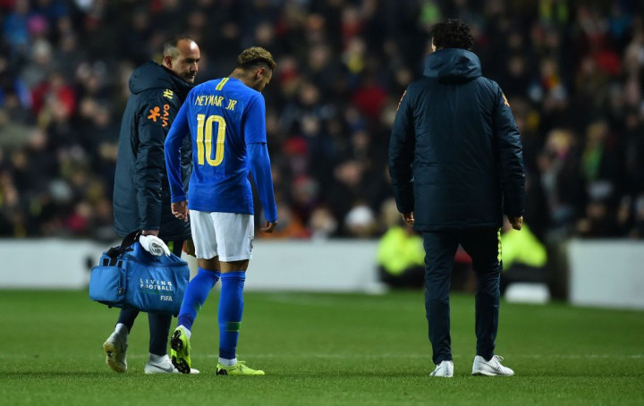 Dua Bintang PSG Cedera Saat Jalani Uji Coba Internasional