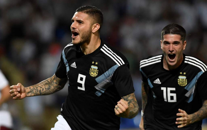 Gol Perdana Icardi dan Dybala Membuahkan Kemenangan untuk Argentina