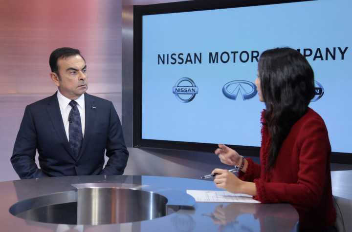 Nissan Ingin Carlos Ghosn Digeser dari Jabatan Chairman