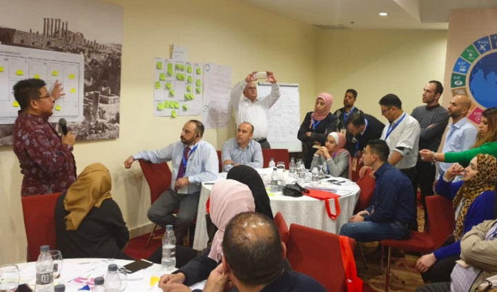 Indonesia Beri ‘Pancing’ untuk UKM Palestina Mendulang Hasil