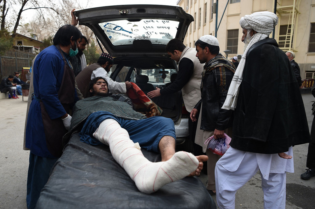 Bom Bunuh Diri Guncang Afghanistan, 50 Orang Tewas