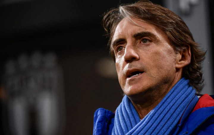 Kekhawatiran Mancini saat Italia Berduel dengan AS