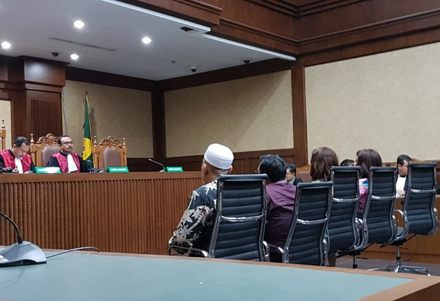 5 Eks DPRD Sumut Didakwa Terima Suap dari Gatot