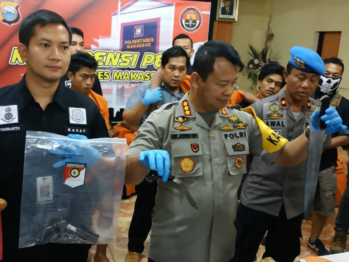 Begal Menyamar Jadi Polisi Razia