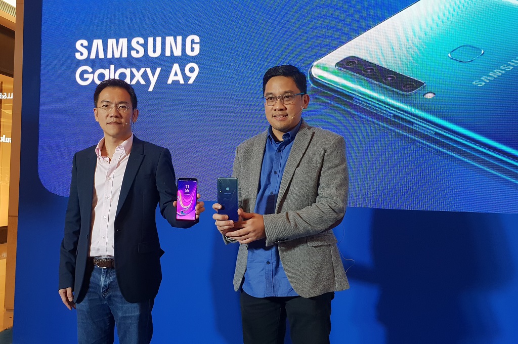 Samsung resmi memasarkan Galaxy A9 dengan empat lensa kamera belakang di Indonesia.