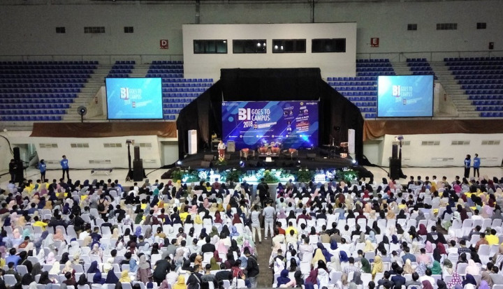 Calon Pelaku Ekonomi Digital di Palembang Padati BI Goes To Campus 2018