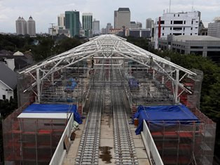 Pembangunan MRT Fase II Terancam Mundur