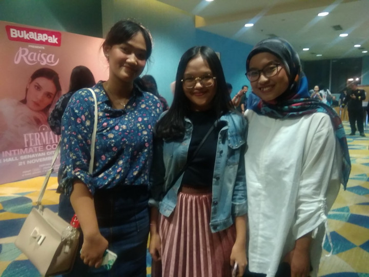 Harapan Penggemar Sebelum Raisa Konser Pamit